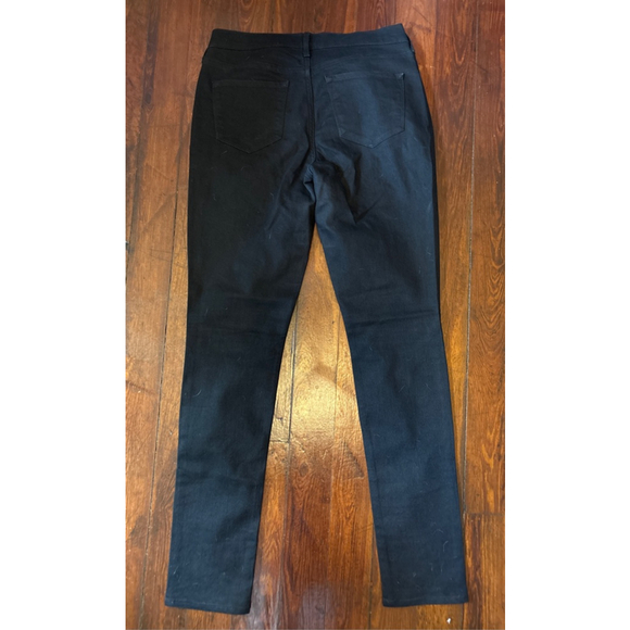 Old Navy Like New Black Jeans -Size 8L - Picture 2 of 5